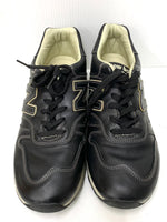 ニューバランス new balance イングランド製 レザー vibramソール M670KKG メンズ靴 スニーカー ロゴ ブラック UK9 201-shoes601