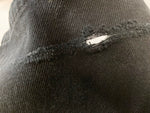 ヨウジ ヤマモト YOHJIYAMAMOTO Y's ワイズ ブラックデニム ボトム パンツ JEANS ブラック系 黒  ボトムスその他 刺繍 ブラック 101MB-208