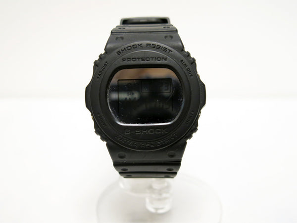 G-SHOCK ジーショック メタリックミラーフェイス DW-5700BBMA-1JF メンズ ブラック 腕時計
