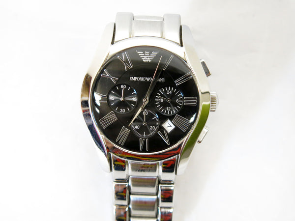 EMPORIO ARMANI エンポリオアルマーニ AR0673 クロノグラフ 腕時計 メンズ