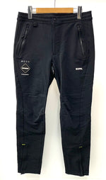 エフシーレアルブリストル F.C.Real Bristol SOPH. WARM UP PANTS ウォームアップ パンツ  FCRB-189001 ボトムスその他 ロゴ ブラック Sサイズ 201MB-474