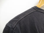 HYSTERIC GLAMOUR ヒステリックグラマー プリント Tシャツ ACDC バンT バックプリント コットン ブラック サイズL メンズ (TP-735)