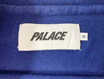 パレス PALACE DOUBLE BUBBLE T-SHIRT ダブル バブル Tシャツ SS19 半袖 トップス ネイビー系 ブルー系 Tシャツ プリント ネイビー Mサイズ 101MT-830