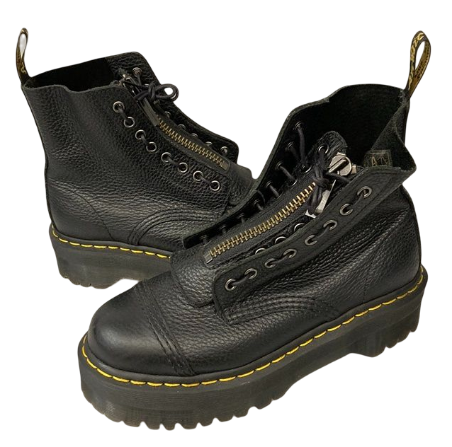 ドクターマーチン Dr.Martens SINCLAIR ジャングルブーツ コンバットブーツ 黒 メンズ靴 ブーツ その他 ブラック  101-shoes817 | 古着通販のドンドンサガール