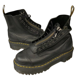 ドクターマーチン Dr.Martens SINCLAIR ジャングルブーツ コンバットブーツ 黒  メンズ靴 ブーツ その他 ブラック 101-shoes817