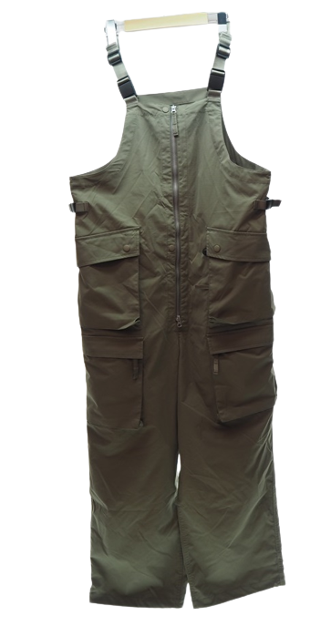 BY70-237) 未使用 DAIWA PIER39 Tech Mil Flight OverAlls L BP-39022 ダイワピア39  ミリタリー テック フライト オーバーオール セージ - メンズファッション