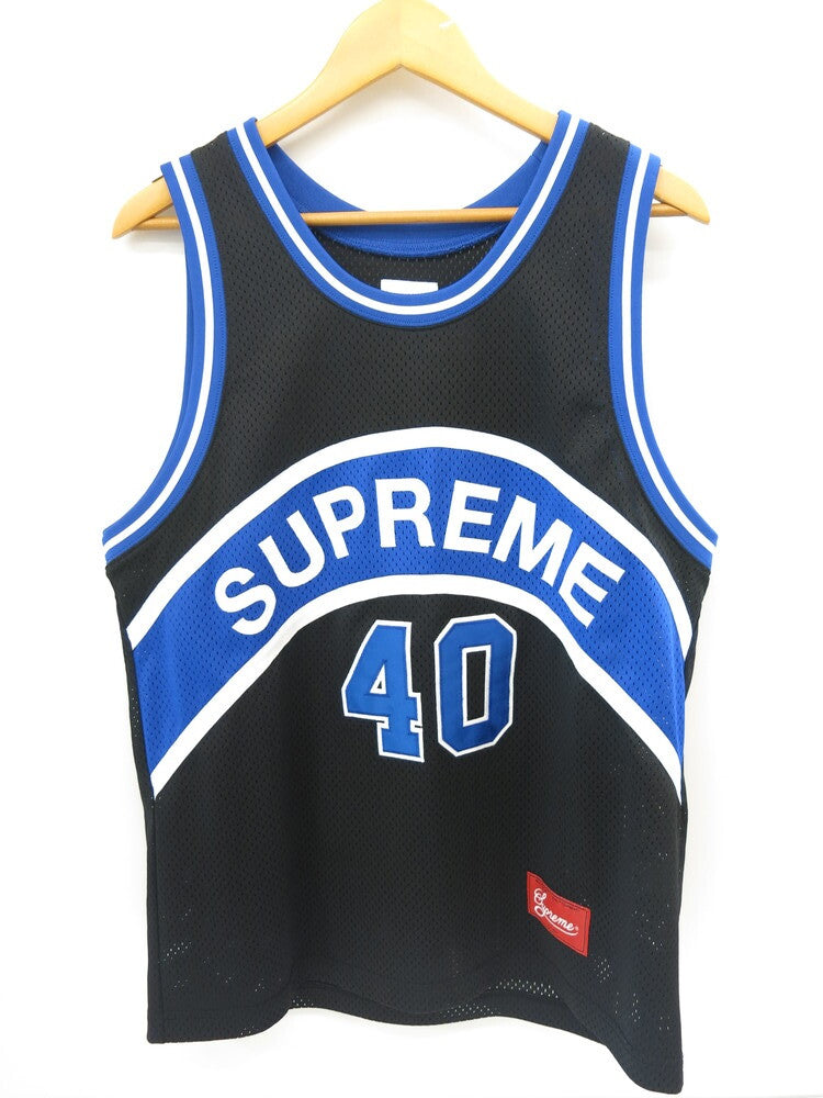 supreme  バスケットボールジャージ　ユニフォームファッション