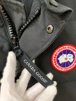 カナダグース CANADA GOOSE FREESTYLE CREW VEST 4154M ベスト ワンポイント ブラック Mサイズ 201MT-1148