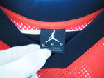 ジョーダン JORDAN ゲームシャツ ナンバリング メッシュ 長袖カットソー バスケット ホッケー ２３ 赤  トップスその他 刺繍 レッド Mサイズ 101MT-441