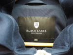 ブレックレーベル クレストブリッジ BLACK LABEL CRESTBRIDGE パーカー トップス メンズ 羽織 薄手ジャケット フード ボーダー 紺  パーカ 無地 ネイビー Mサイズ 101MT-732