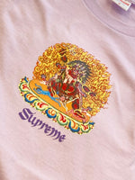 シュプリーム SUPREME Supreme Person Tee Light Purple パーソン Tシャツ ライト パープル プリント 半袖 SS22 トップス  Tシャツ プリント パープル Sサイズ 101MT-518