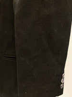 ヨウジ ヤマモト YOHJIYAMAMOTO Y’s for men ワイズ 2002AW テーラードジャケット ブラック系 黒 Made in JAPAN 日本製  MM-J08-101 ジャケット 無地 ブラック Mサイズ 101MT-1502