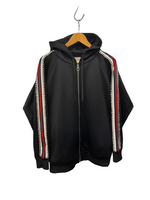 グッチ GUCCI シェリーライン ジップアップ パーカー フーディ グッチ GUCCI シェリーライン ジップアップ パーカー フーディ