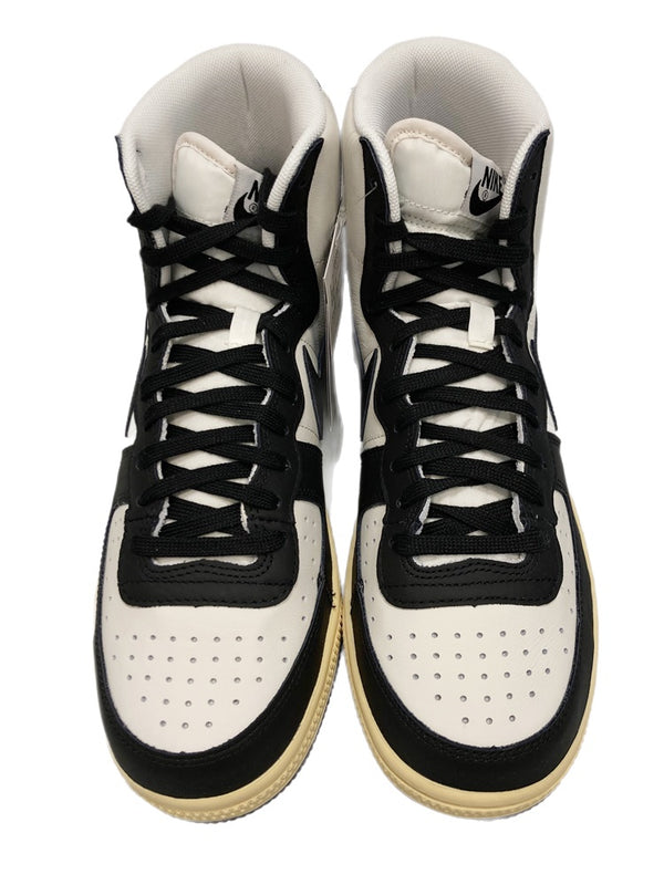 ナイキ NIKE TERMINATOR HIGH PHANTOM/BLACK-PALE VANILLA-SAIL ターミネーター ハイ ホワイト系 白 ブラック系 ハイカット 黒 シューズ FD0394-030 メンズ靴 スニーカー ホワイト 27.5cm 101-shoes1096