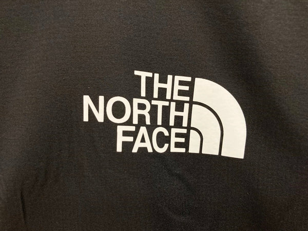 ノースフェイス THE NORTH FACE Reversible Tech Air Hoodie リバーシブル テック エアーフーディ アウター パーカー ブラック系 黒 刺繍ロゴ  NT62289 XL ジャケット ロゴ ブラック LLサイズ 101MT-1443