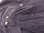 イッセイミヤケ ISSEY MIYAKE 90s 長袖 シャツ レーヨンシャツ Made in JAPAN パープル系 紫 ME31-F 長袖シャツ 無地 パープル Mサイズ 101MT-1430