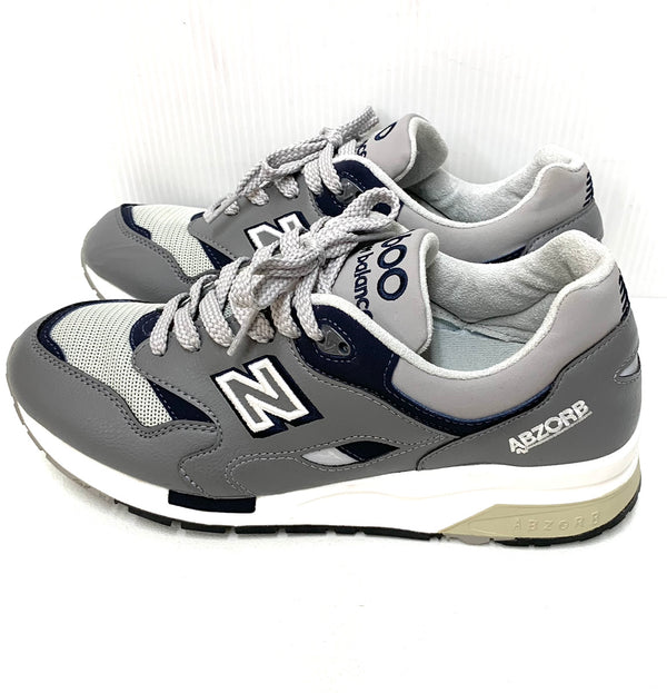 ニューバランス new balance CM1600LG NBJ-1102495 メンズ靴 スニーカー ロゴ グレー 26cm 201-shoes479