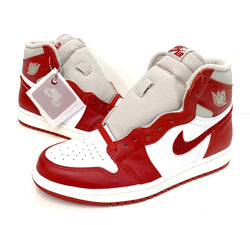 ナイキ NIKE エア ジョーダン1 AIR JORDAN 1 Varsity Red ハイ DJ4891-061 メンズ靴 スニーカー ロゴ レッド 201-shoes212