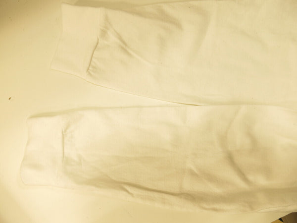 HYSTERIC GLAMOUR ヒステリック グラマー ロンT ロゴ リブ付きTシャツ 長袖 ORIGINAL SINCE1984 ホワイト 白 サイズM メンズ (TP-839)