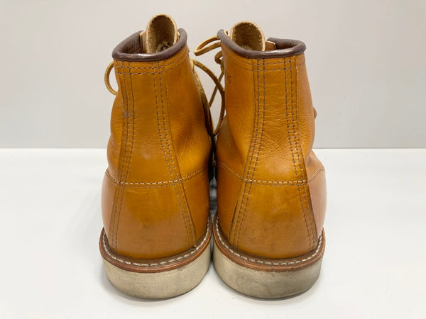 レッドウィング RED WING IRISH SETTER 6" MOC アイリッシュセッター 6インチ モック ブラウン系 Made in USA 9875 メンズ靴 ブーツ その他 ブラウン 27.5cm 101-shoes1137