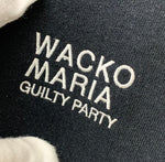 ワコマリア WACKO MARIA GUILTY PARTIES 21SS プルオーバー トレーナー ロゴ スウェット 刺繍 ブラック 3Lサイズ 201MT-1314