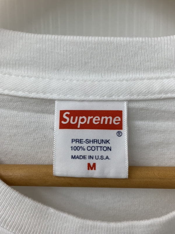 シュプリーム SUPREME 20AW ファラオ サンダース Pharoah Sanders クルーネック Tee Tシャツ プリント ホワイト Mサイズ 201MT-708