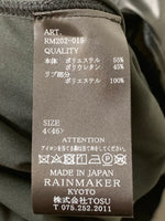 レインメーカー RAINMAKER RM202-015 カットソー 無地 ブラック 46サイズ 201MT-1951