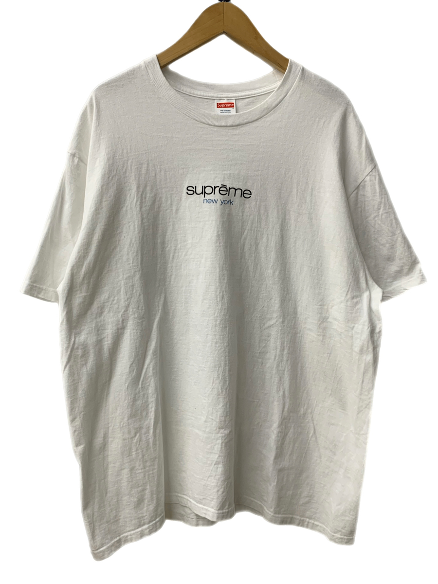 シュプリーム SUPREME 22S Classic Logo Tee クラシックロゴ USA製 Tシャツ ロゴ ホワイト XLサイズ  201MT-2210 | 古着通販のドンドンサガール