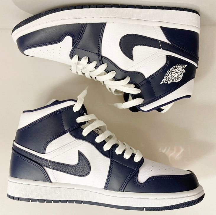 ジョーダン JORDAN NIKE AIR JORDAN 1 MID OBSIDIAN ナイキ エア