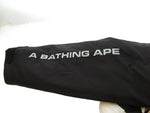 ア ベイシング エイプ A BATHING APE マウンテン パーカー アウター 黒 チェック  ジャケット チェック ブラック Mサイズ 101MT-130