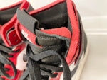 ナイキ NIKE NIKE WMNS AIR JORDAN 1 ZOOM AIR CMFT gym red/sail-white-black CHICAGO ウィメンズ エアジョーダン 1 ハイ ズーム コンフォート レッド系 赤 シューズ CT0979-610 レディース靴 スニーカー レッド 23.5cm 101-shoes841