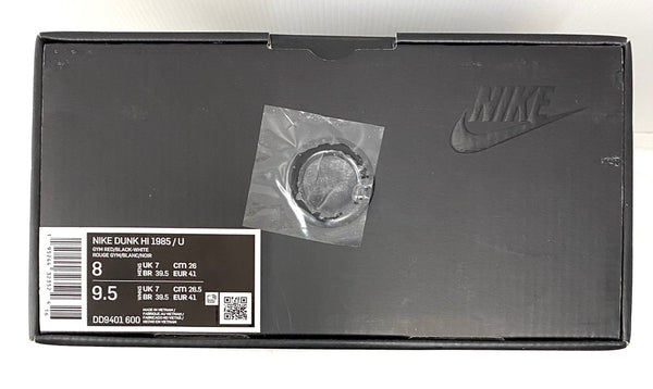 ナイキ NIKE UNDERCOVER × Nike Dunk High "UBA" DD9401-600 メンズ靴 スニーカー ロゴ レッド 26cm 201-shoes553