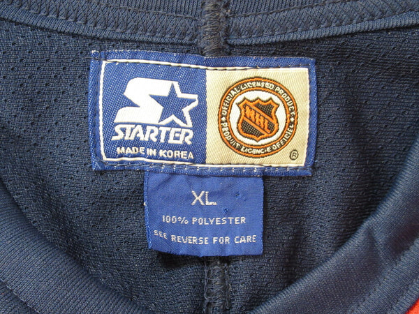 STARTER × NHL スターター ナショナルホッケーリング 長袖 カットソー メンズ size XL