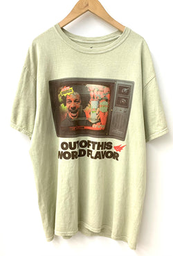 カクティ CACTI CACTUS JACK COMMERCIAL TEE Tシャツ プリント カーキ LLサイズ 201MT-1658