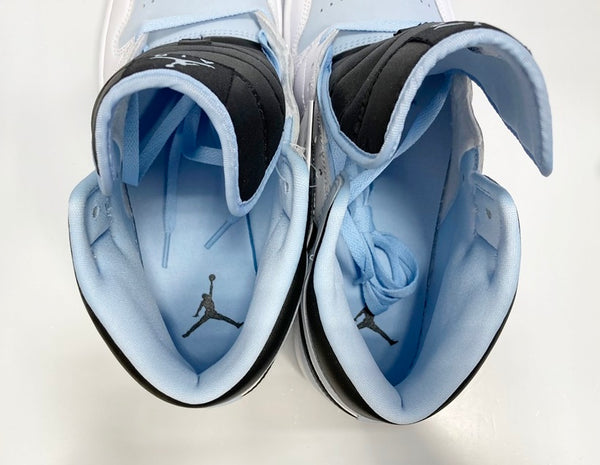 ジョーダン JORDAN Nike Air Jordan 1 Mid SE Ice Blue Nubuck ナイキ エアジョーダン1 ミッド アイスブルーヌバック DV1308-104 メンズ靴 スニーカー ホワイト 28cm 101-shoes1227