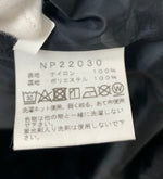 ノースフェイス THE NORTH FACE コーチジャケット NP22030 ジャケット ロゴ ブラック Lサイズ 201MT-1531