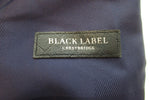 BLACK LABEL CRESTBRIDGE ブラックレーベル クレストブリッジ  クレストブリッジチェック フード ジャケット アウター ジップアップ  ネイビー 紺 メンズ サイズM (TP-885)