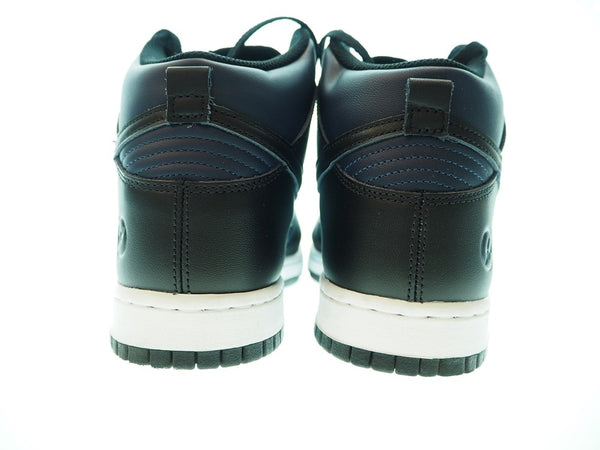 ナイキ NIKE DUNK HI / F FRAGMENT DESIGN TOKYO MIDNIGHT NAVY/BLACK-WHITE ナイキ ダンク ハイ フラグメント デザイン トーキョー ミッドナイトネイビー/ブラック-ホワイト DJ0383 メンズ靴 スニーカー ネイビー 27cm 101-shoes312