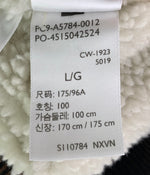 リーバイス Levi's Premium Relux Fit シェルパトラッカージャケット コーデュロイ ボア BIG E タグ付き A5784-0012 ジャケット ロゴ ブラウン Lサイズ 201MT-2102