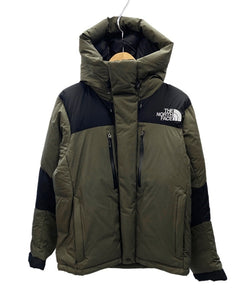 ノースフェイス THE NORTH FACE Baltro Light Jacket バルトロ ライト ジャケット NT ニュートープ 刺繍ロゴ ダウン アウター ND91950 ジャケット ロゴ カーキ Mサイズ 101MT-2050