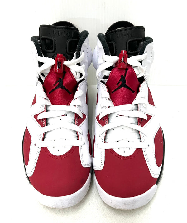 ナイキ NIKE エアジョーダン6 "カーマイン" Air Jordan 6 "Carmine"  CT8529-106 メンズ靴 スニーカー ロゴ マルチカラー 26.5cm 201-shoes490