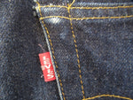 LEVIS Levi’s リーバイス 501 XXｃ 赤耳 ビッグE ボタン裏555 デニム パンツ ジーンズ ボタンフライ ネイビー 紺 米国製 アメリカ製 メンズ  サイズ30 (BT-229)