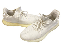 アディダス adidas YEEZY BOOST 350 V2 CWHITE/CWHITE/CWHITE イージーブースト カニエ ウエスト ホワイト系 白 シューズ CP9366 メンズ靴 スニーカー ホワイト 26.5cm 101-shoes1172