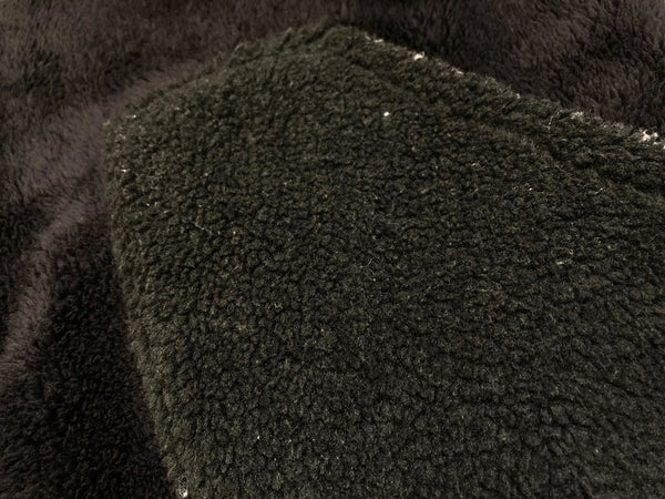 ジレ GILET 18AW 再構築 フリースジャケット ブラック系 黒 ボア Made in JAPAN 日本製 ロゴ マルチカラー 表記なし ジャケット ロゴ ブラック 101MT-1326