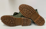 ティンバーランド Timberland 6inch Premium Fabric Boot カモ 迷彩 防水  A1U9I メンズ靴 ブーツ その他 ロゴ グリーン 27cm 201-shoes551