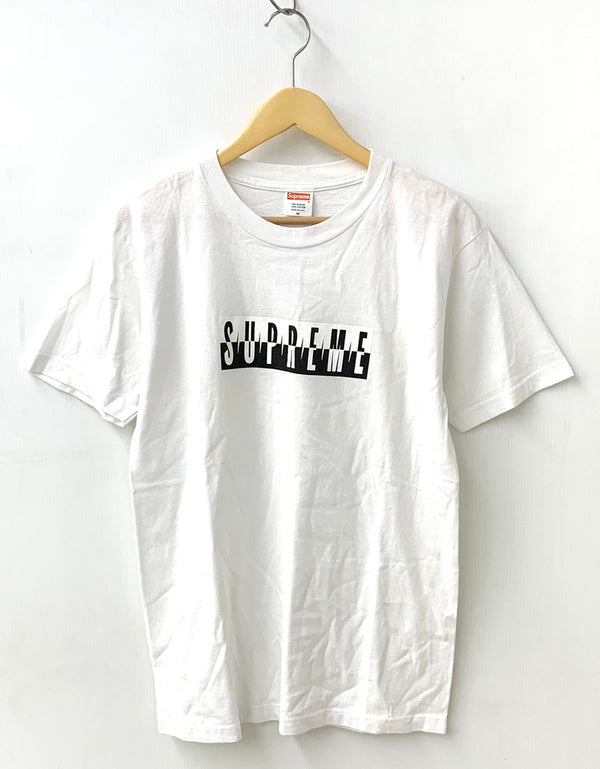 シュプリーム SUPREME Fuck All Y'all Tee クルーネック Tシャツ ロゴ ホワイト Mサイズ 201MT-1098