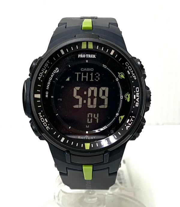 ジーショック G-SHOCK カシオ CASIO プロトレック PRW-3000-2JF メンズ腕時計ブラック 105watch-06 105watch-06