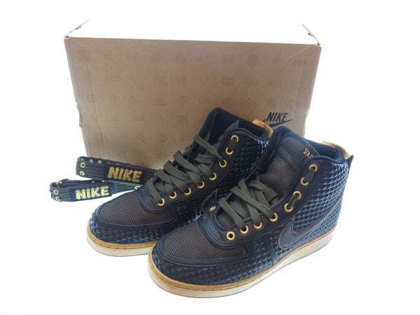 ナイキ NIKE VANDAL HIGH SUPREME EX ROCK’N’ROLL PACK / LIMITED EDITION for ENERGY バンダル ハイ シュプリーム ロックンロール / エナジー 緑 箱付き 325318-001 メンズ靴 スニーカー カーキ 25.5cm 101-shoes43