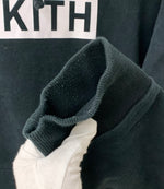 キス KITH プルオーバー フーディー パーカ ロゴ ブラック 3Lサイズ 201MT-1276