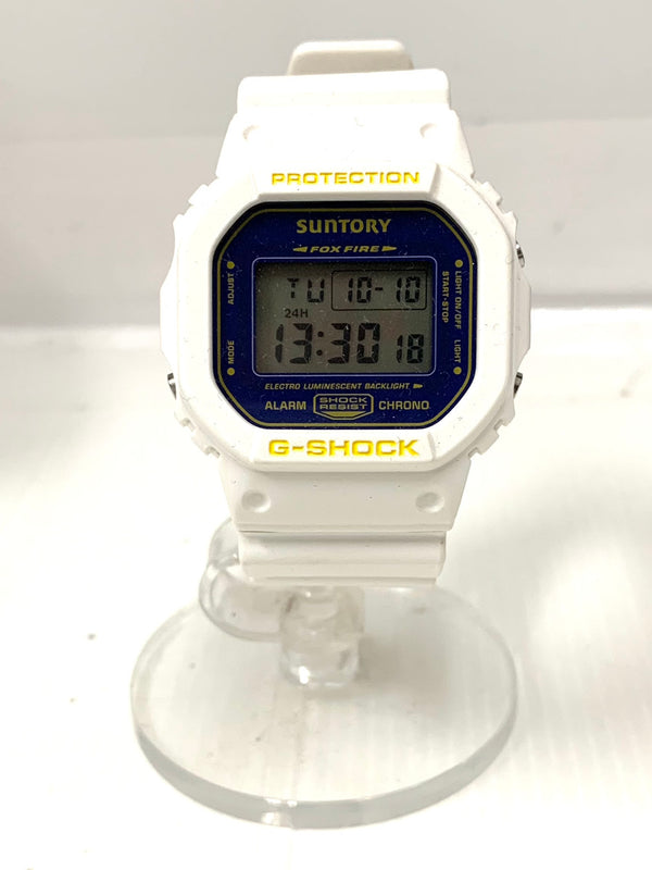 カシオ CASIO ジーショック G-SHOCK  1200本限定 サントリー プレミアムモルツ 10周年記念 懸賞 非売品モデル DW-5600VT メンズ腕時計105watch-24